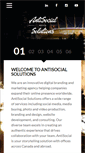 Mobile Screenshot of antisocialsolutions.com